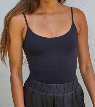 By Together - Seamless Spaghetti Strap Bodysuit