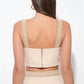Adelyn Rae - Traci Embroidered Cropped Top