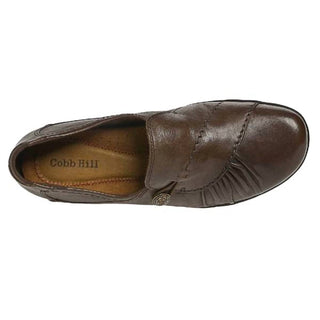 Cobb Hill - Sapatos Paulette Slip On Femininos - Largura Extra Larga