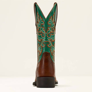 Ariat - Women's Round Up Stretchfit Wide Square Toe Western Boot
