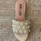Bibi Lou - Women's Katie Flat Raffia Sandal