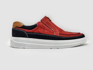 Kcr Group - Men's Casual Slip-On Leather Shoes