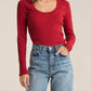 Z Supply - SIRENA RIB LONG SLEEVE TEE