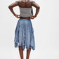 Free People - Susanna Knee-length Midi Skirt
