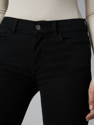 Dl1961 - Women'S - Mara Straight Mid Rise Instasculpt Ankle Jeans