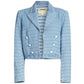 L'Agence - Dolly Crop Stripe Blazer