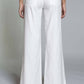 Askk Ny - Juniper Wide Leg Linen Jeans