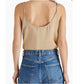 Steve Madden - Sleeveless Emersyn Bodysuit