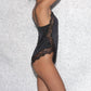 Fleur Du Mal - Venus Lace And Silk Teddy