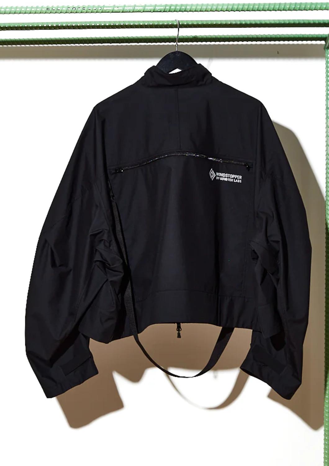 D-Vec - Women's Cropped Windbreaker