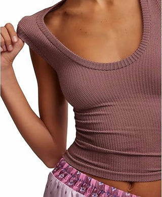 Free People - Camiseta sem mangas Clean Slate