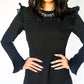 Wow Couture - Dress with kniferuffle detail