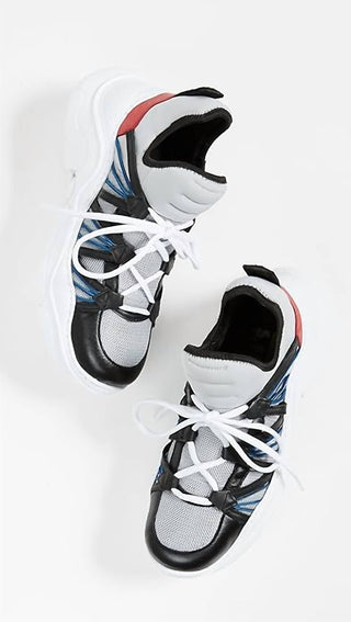 Schutz - Tênis Chunky Boyfriend com Cadarço Feminino