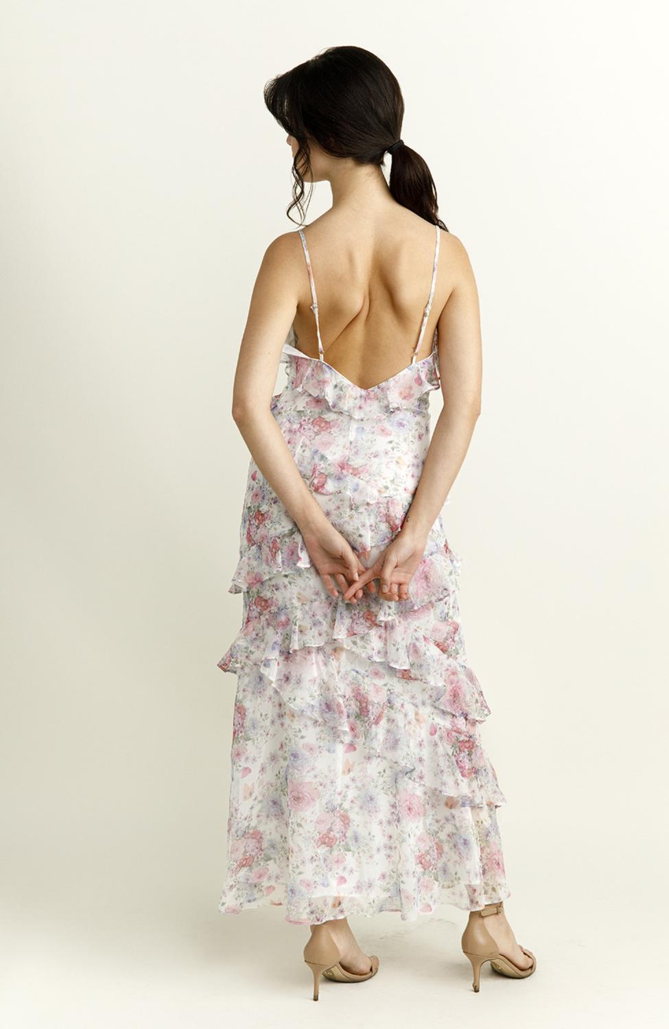 Storia - Inspiration Floral Maxi Dress