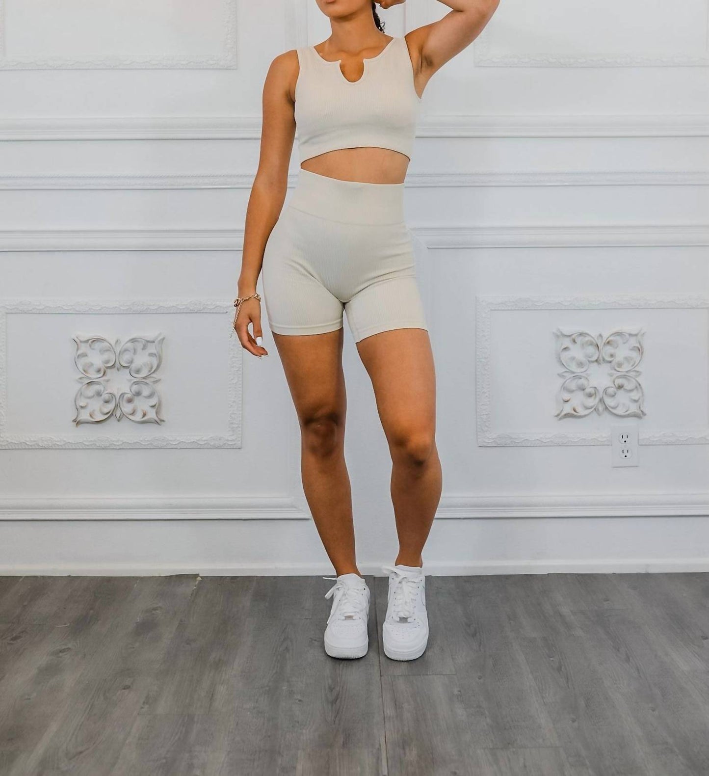 Little Secret Of Mine - Women's Active Wear Gym Set