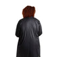 On The Plus Side - Long Sleeve Button Up Rodie Oversize Tunic - Plus Size