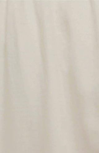 Free People - Vestido longo de manga curta banhado pelo sol