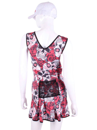 Love Love Tennis - Vestido de tênis Roses Angelina