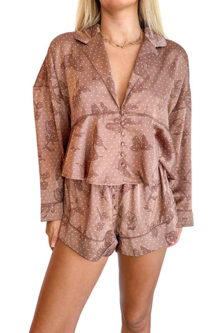 Free People - Conjunto de pijama Beauty Sleep