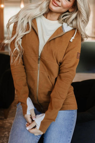 Ampersand Ave - Moletom feminino Hey Boo Hey