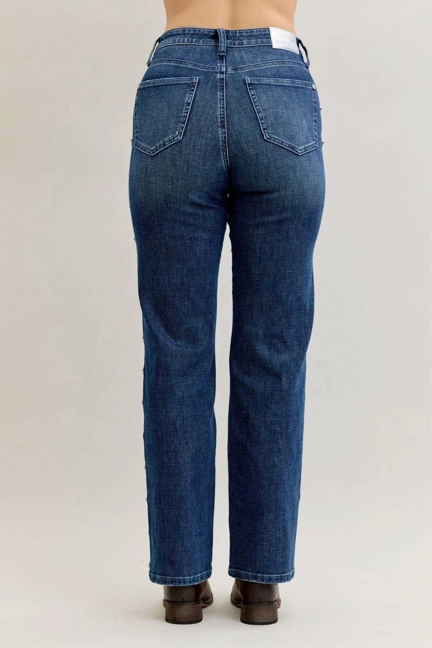 Judy Blue - High Waist Straight Leg Jeans