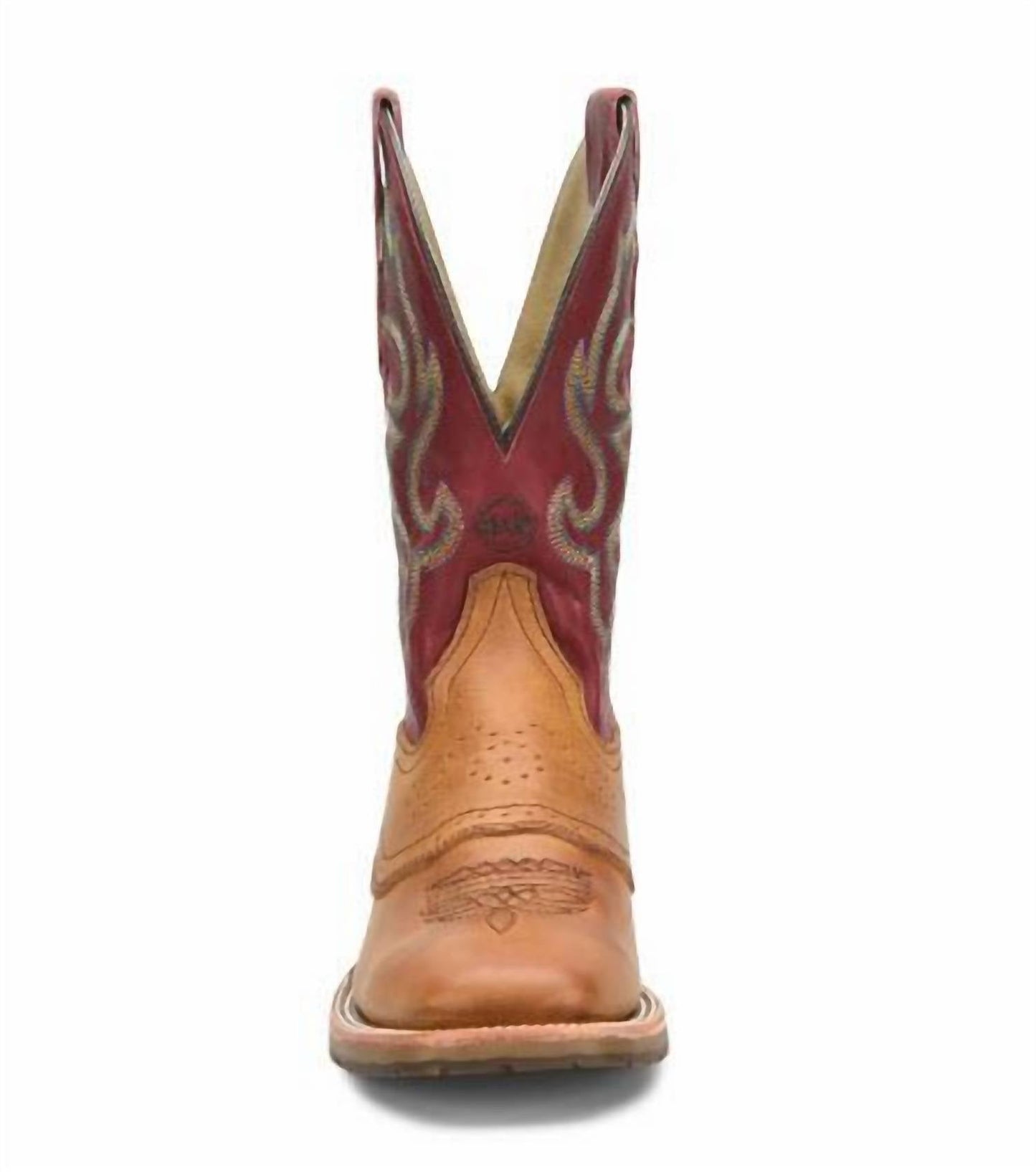 Double-H Boots - Men's Odie Ice Sole Square Toe Western Boot