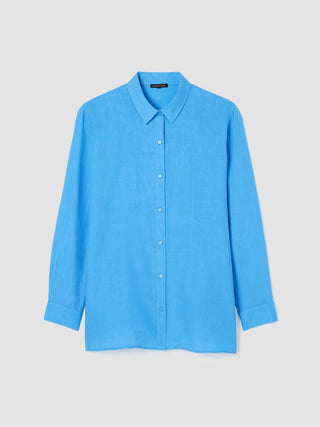 Eileen Fisher - Women's Collar Shirt