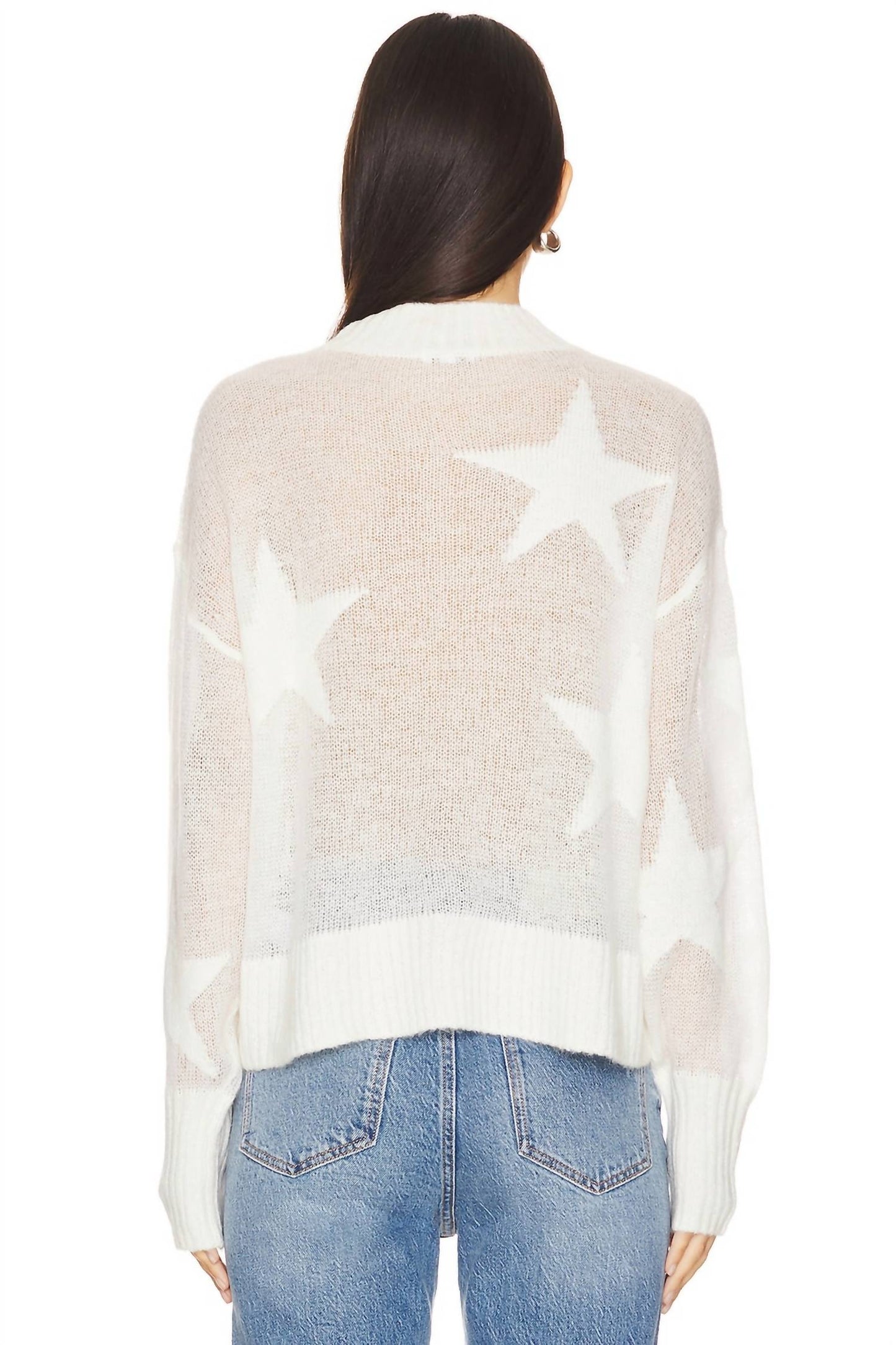 Pistola - Lightweight Knit Star Sweater