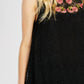 Entro - Floral Embroidered Lace Top