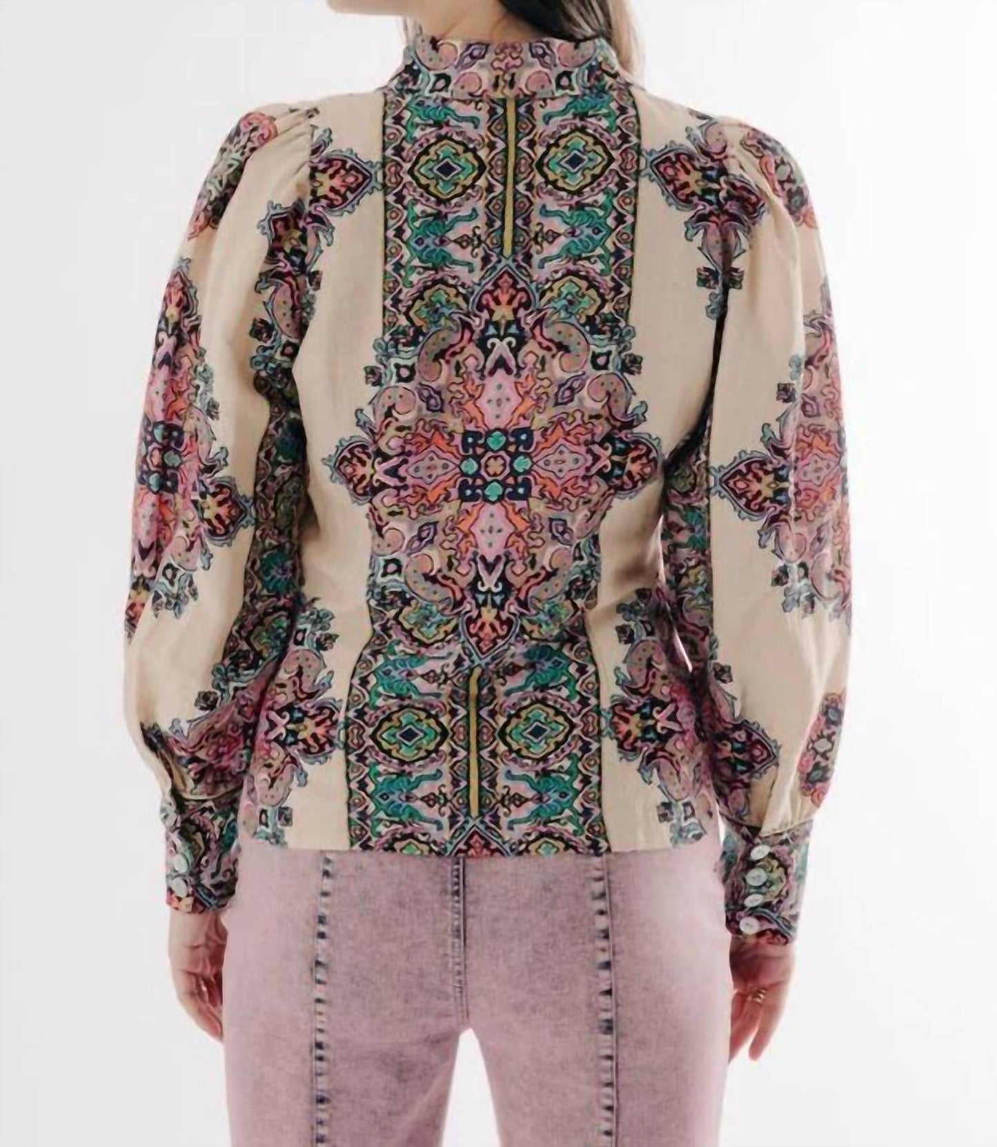 Love The Label - Calla Linen Top