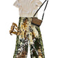 -Bl^Nk- - Evaline Printed Trousers