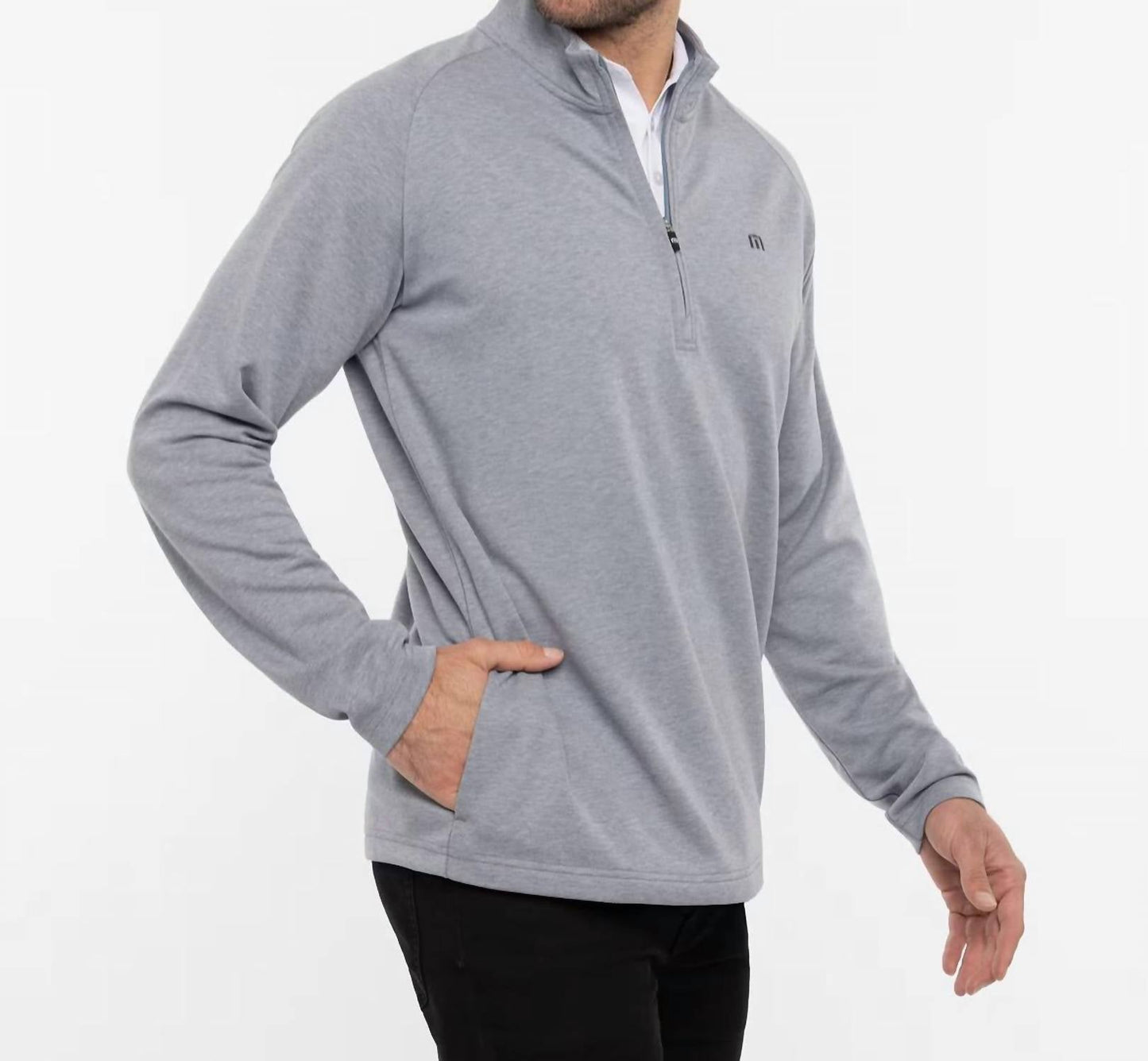 Travismathew - Upgraded Quarter Zip Jacket