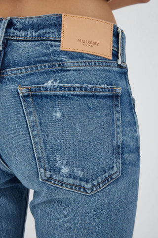 Moussy - Mallard Slim Straight Jeans