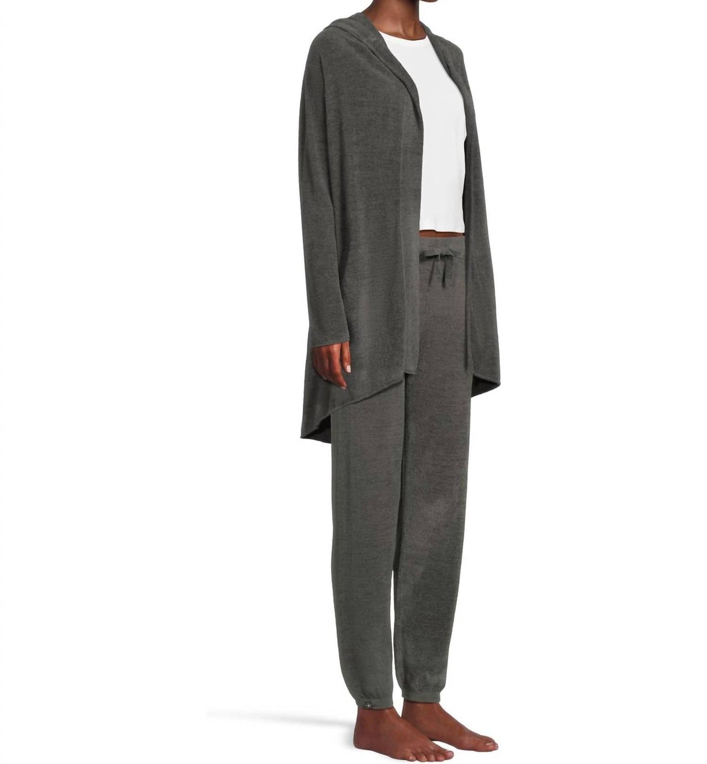 Barefoot Dreams - CozyChic Ultra Lite Hooded Cardigan