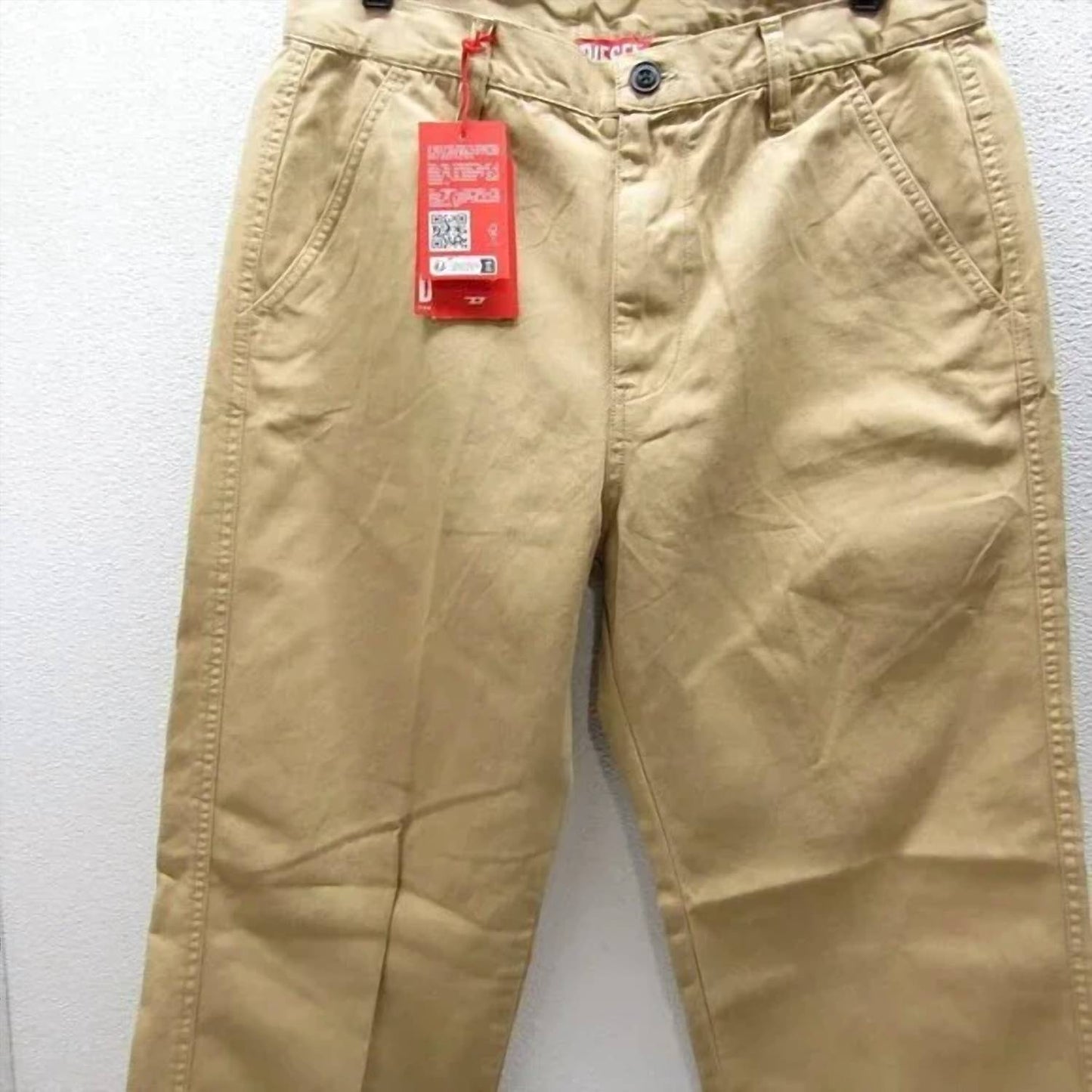 Diesel - Boys Basic Straight Leg Trouser Pants