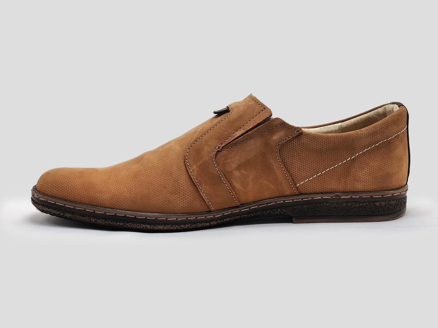 Kcr Group - Men's Essential Leather Loafers