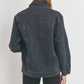 Just Black Denim - Oversized Denim Jacket