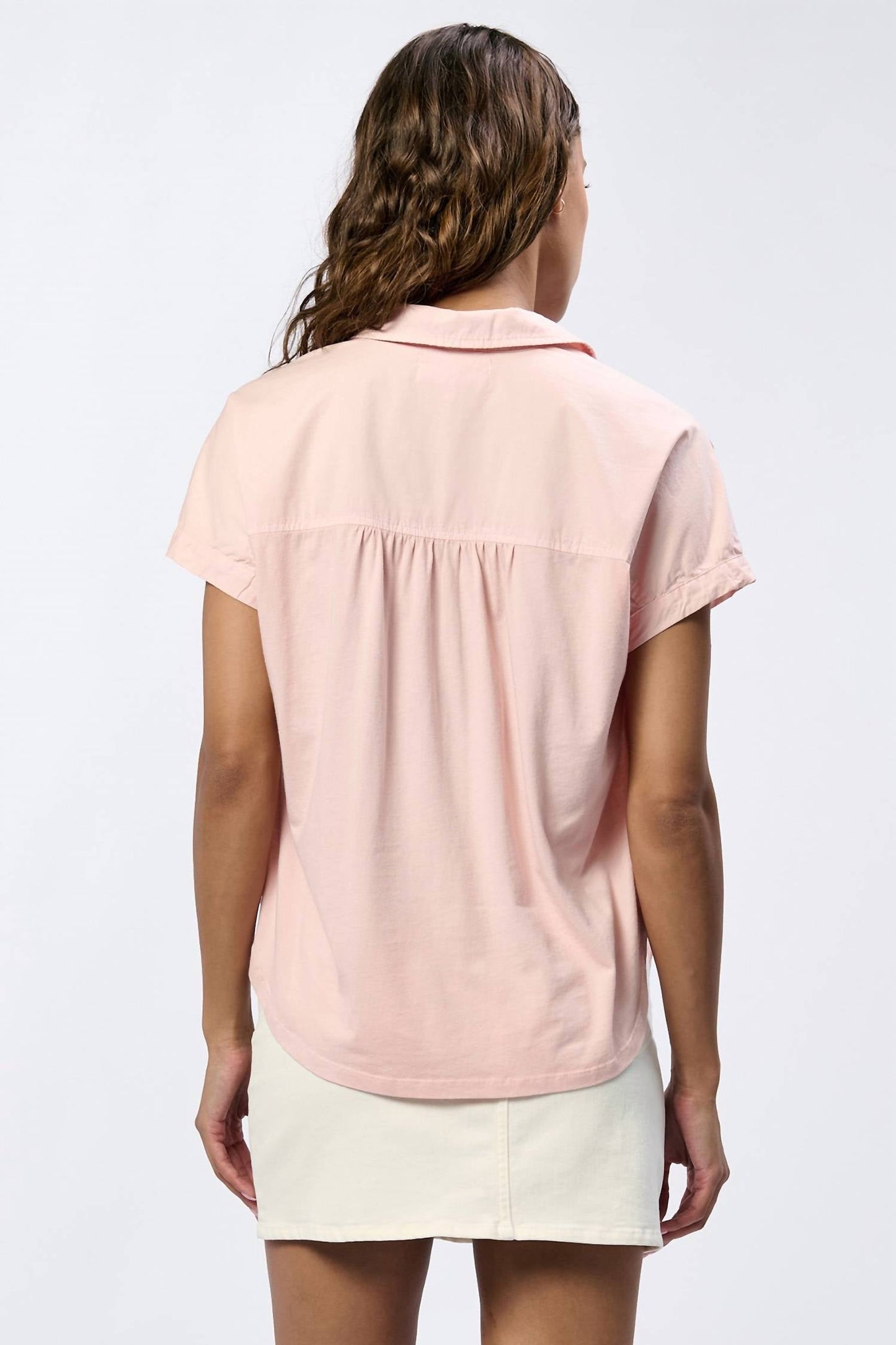 Dear John Denim - Beck Button-up Front Top