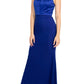 Adrianna Papell - Halter Neck Sleeveless Dress