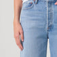 Agolde - Dame High Rise Wide Leg Jeans