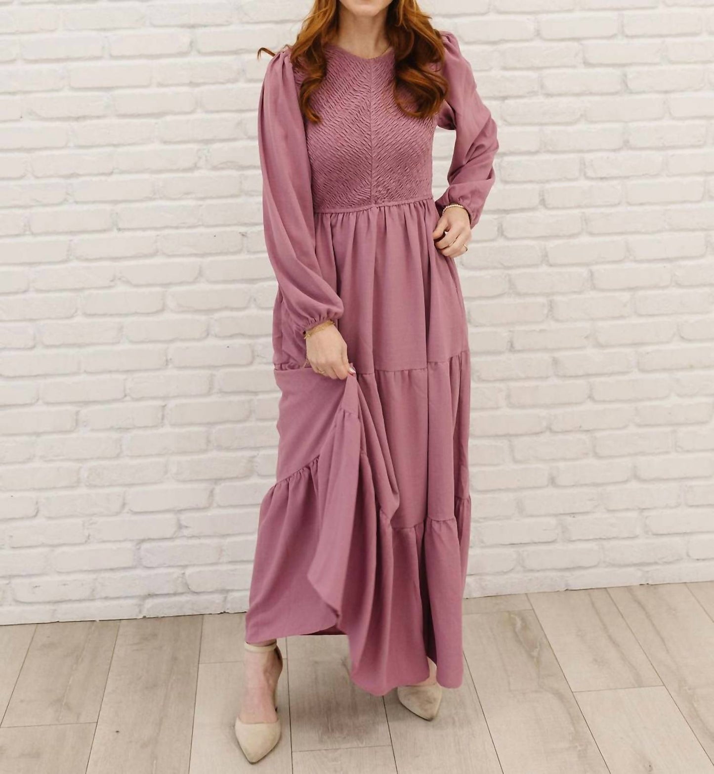 Polagram - Isley Maxi Dress
