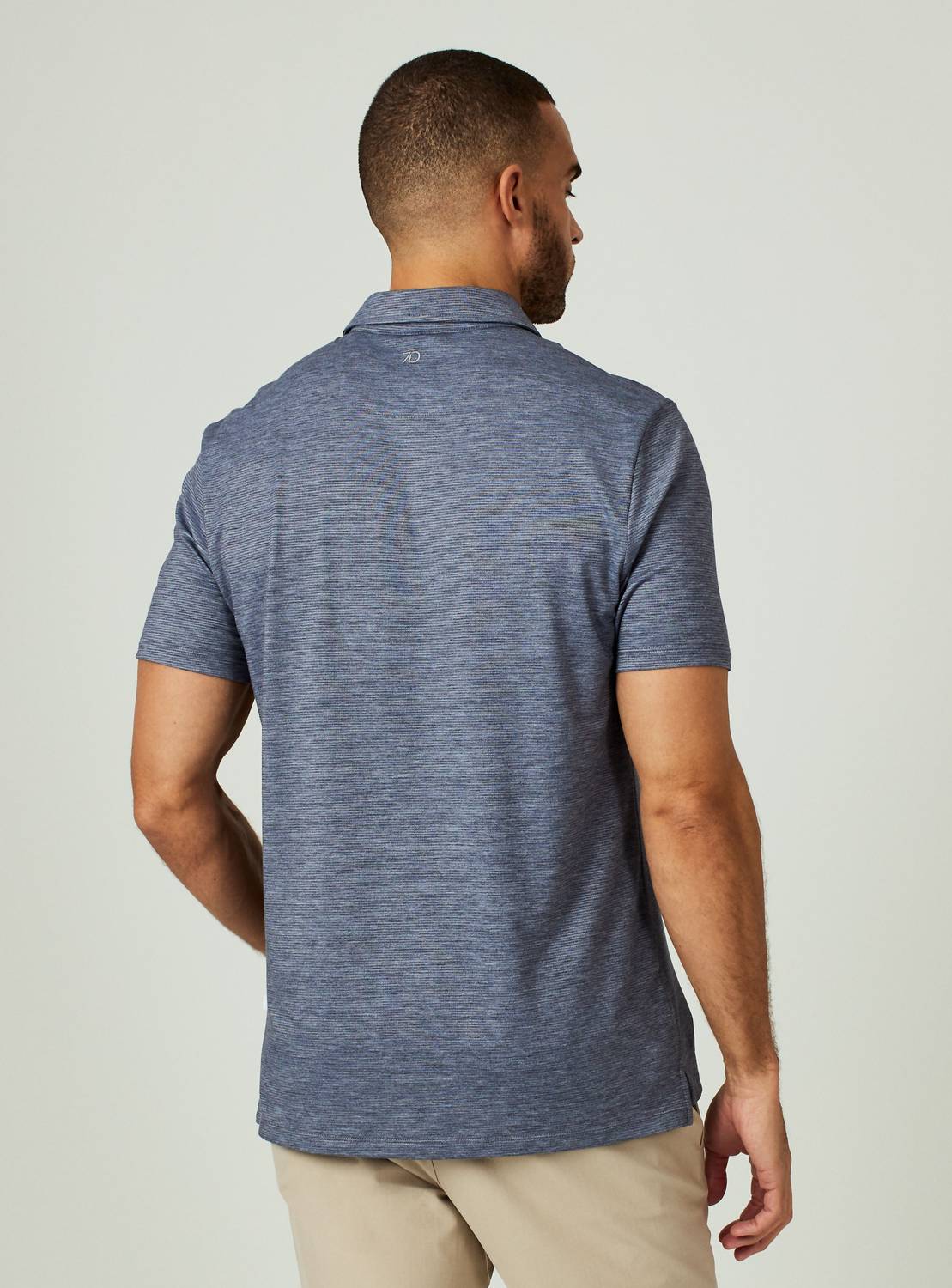 7Diamonds - Gautier Short Sleeve Polo
