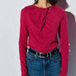 Nation Ltd - Rosalind Long Sleeve Top
