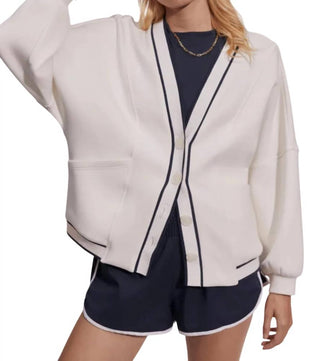 Varley - Cardigan Off-Court Decker