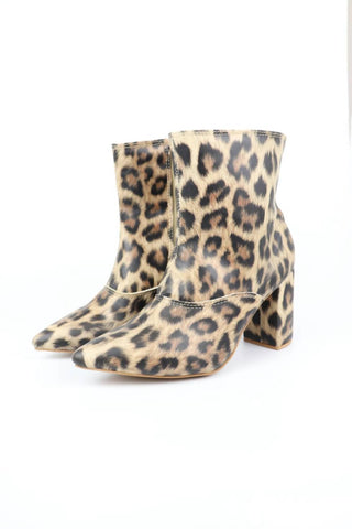 Everglades - Women's Luxe Block Heel Ankle Boots