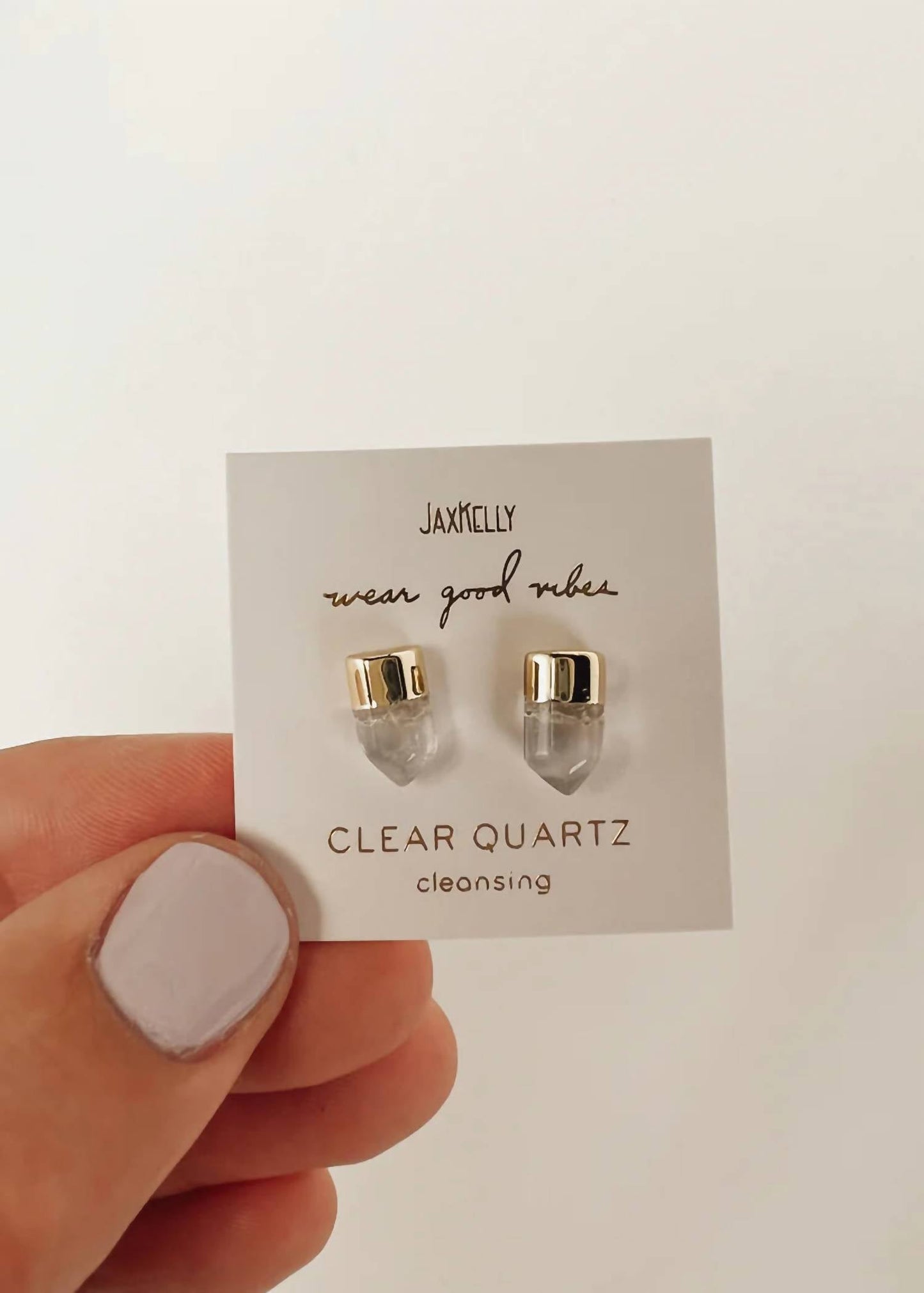 Jaxkelly - Gold Dip Earrings