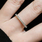 Allyanna Gifts - Women's Moissanite Pave Band Ring