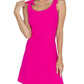 Akalia - Aria Bow Sleeveless Mini Dress