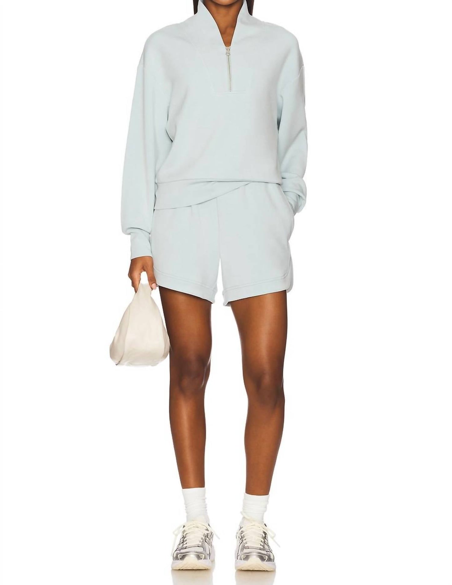 Varley - Davidson Front Zip Sweatshirt