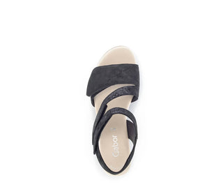 Gabor - Women’s 24640 Cross Strap Low Heel Sandal